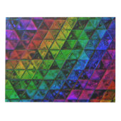 Bloc-note Verre de fierté (Devant)