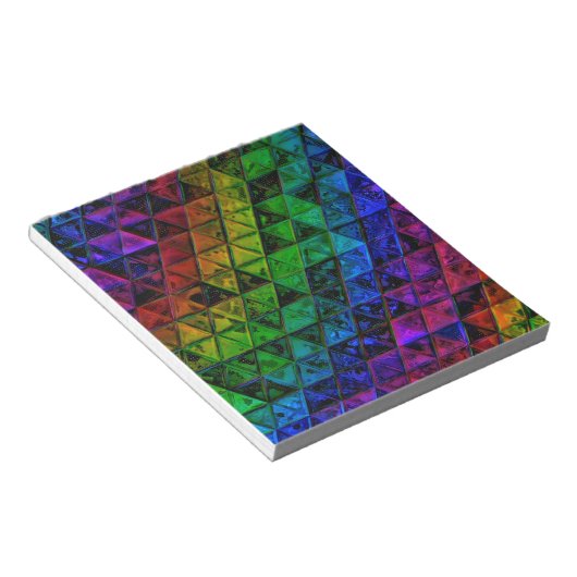 Bloc-note Verre de fierté (Incliné)