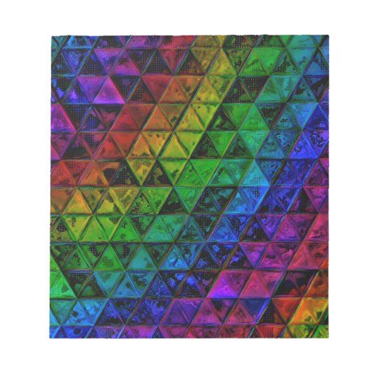 Bloc-note Verre de fierté (Devant)