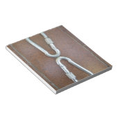 Bloc-note Verrouillage : Conception de serrure de carabiner (Incliné)