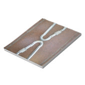 Bloc-note Verrouillage : Conception de serrure de carabiner (Tourné)