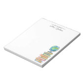 Bloc-note Vers de livre de classe mondiale | Enseignant de j (Tourné)