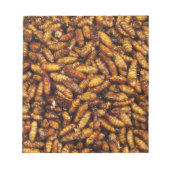 Bloc-note Vers de soie frits ... Thai Street Food (Devant)