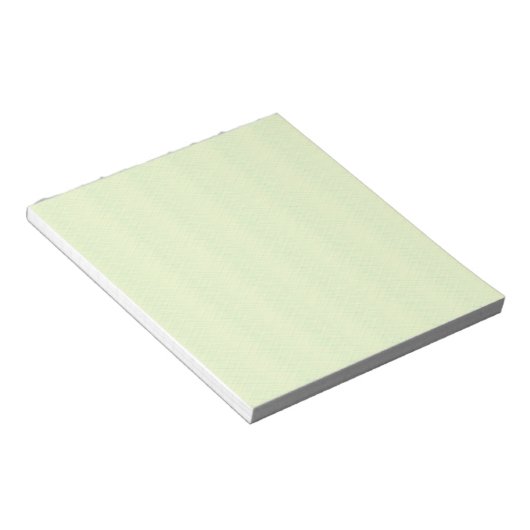 Bloc-note Vert clair texturé. (Incliné)