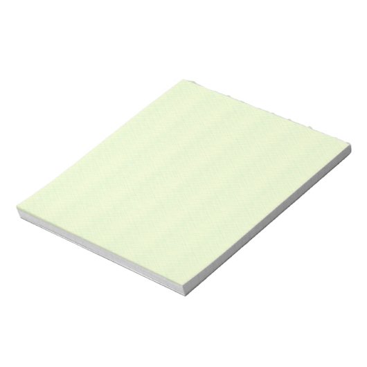 Bloc-note Vert clair texturé. (Tourné)