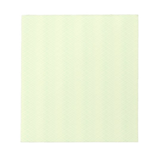 Bloc-note Vert clair texturé. (Devant)
