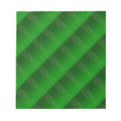 Bloc-note Vert Noël (Devant)