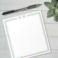 Vert Sauge Monogramme