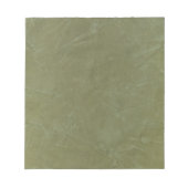 Bloc-note Vert solide (Devant)