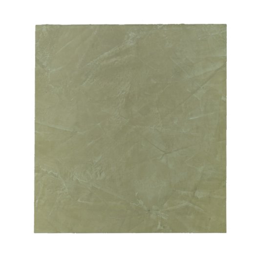 Bloc-note Vert solide (Devant)