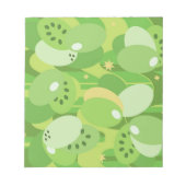 Bloc-note Vert Succulent (Devant)