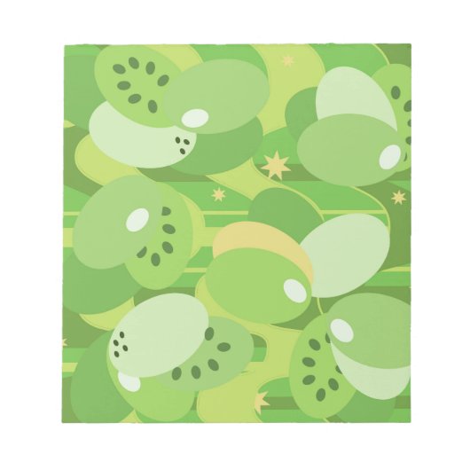 Bloc-note Vert Succulent (Devant)