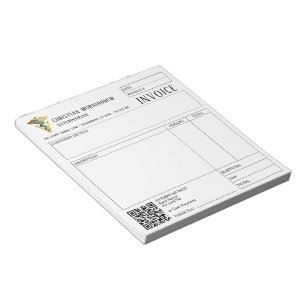 Bloc-note Vétérinaire V symbole de Caducée 1
