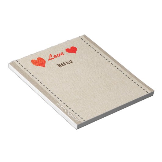 Bloc-note Vibe Gold Holidays (Incliné)