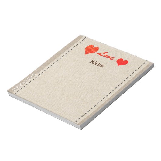 Bloc-note Vibe Gold Holidays (Tourné)