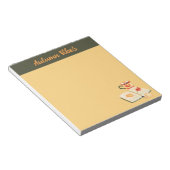 Bloc-note Vibes Automnales Cosy (Incliné)