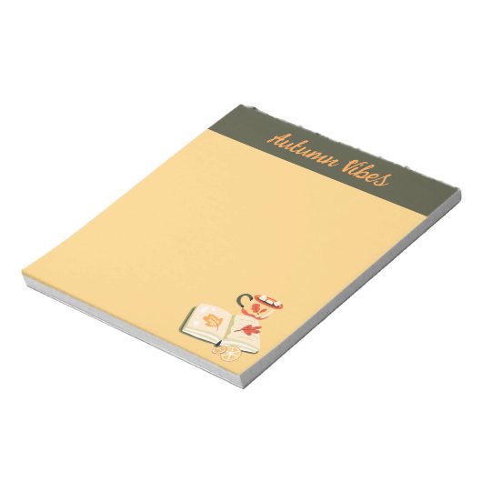 Bloc-note Vibes Automnales Cosy (Tourné)