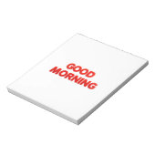 Bloc-note Vibes de bon matin (Tourné)