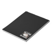 Bloc-note Vibes décontractées et lumineuses pour le design A (Tourné)