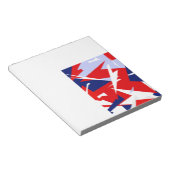 Bloc-note Vibes positives Bleu rouge blanc (Incliné)