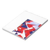 Bloc-note Vibes positives Bleu rouge blanc (Tourné)