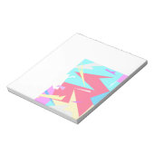 Bloc-note Vibes positives couleurs pastel Abstrait (Tourné)