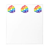 Bloc-note Vibran de l'adaptateur d'enregistrement SlipperyJo (Devant)