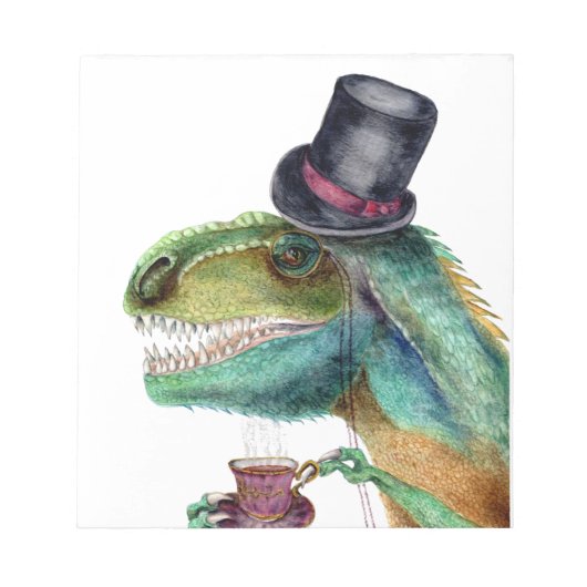 Bloc-note Victorian Tyrannosaure (Devant)