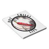Bloc-note Vie chili chaude (Incliné)