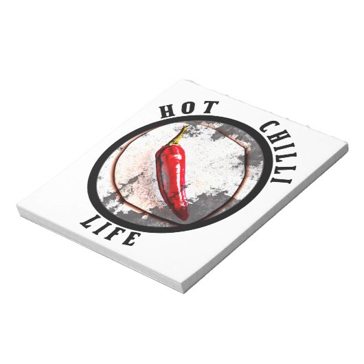 Bloc-note Vie chili chaude (Tourné)