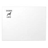 Bloc-note vie dobie (Devant)