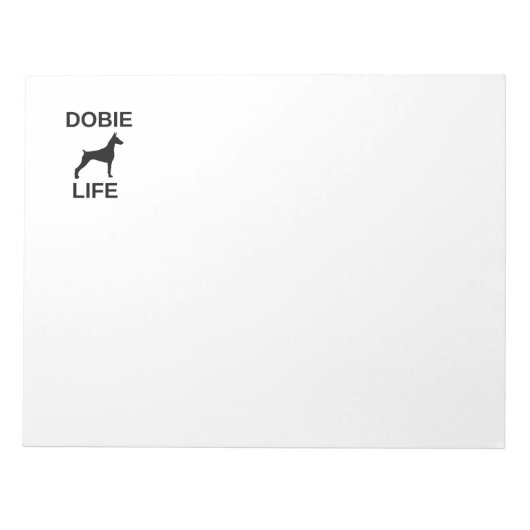 Bloc-note vie dobie (Devant)