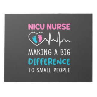 Bloc-note Vie infirmière| Nicu Nurse