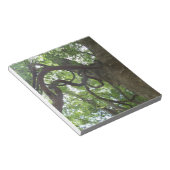 Bloc-note vieilles vignes enchevêtrées dans l'arbre (Incliné)