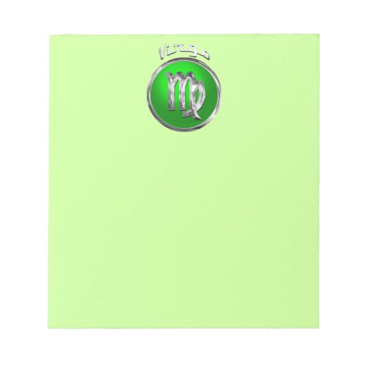 Bloc-note Vierge (Devant)