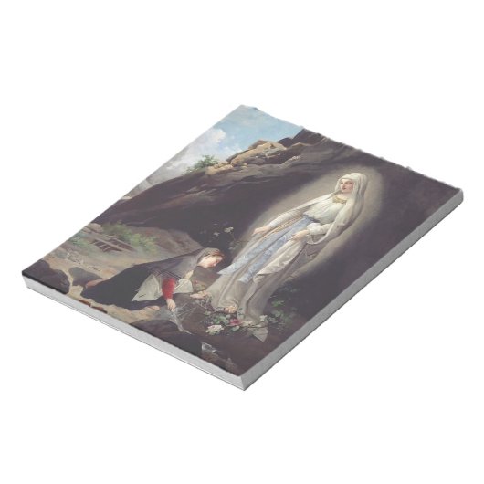 Bloc-note Vierge Marie de Lourdes (Tourné)