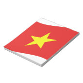 Bloc-note Viêt Nam (Tourné)