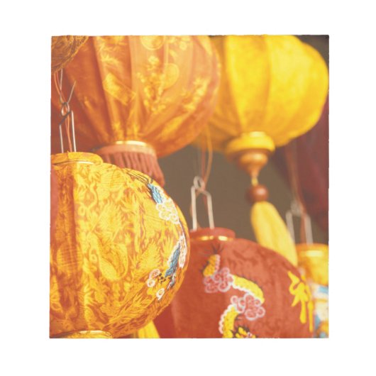 Bloc-note Vietnam, Hoi An Grandes lanternes, souvenirs (Devant)