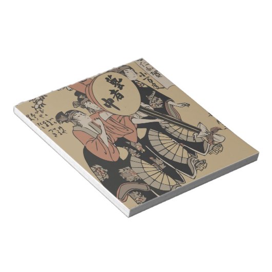 Bloc-note Vieux japonais (Incliné)