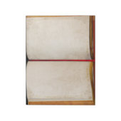 Bloc-note Vieux livre (Tourné)