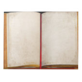 Bloc-note Vieux livre (Devant)