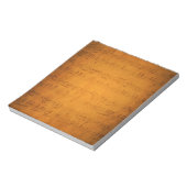 Bloc-note Vieux vintage (Tourné)