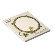 Bloc-note Vignes médiévales acanthus home/work CC1109 modifi (Incliné)