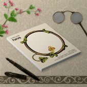 Bloc-note Vignes médiévales acanthus home/work CC1109 modifi