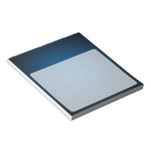 Bloc-note Vignette Bleu-Noir Grainy