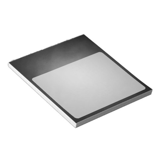 Bloc-note Vignette Chalkboard tendance (Incliné)