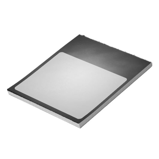 Bloc-note Vignette Chalkboard tendance (Tourné)