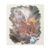 Bloc-note Vignette indienne de nuit de noce (Devant)