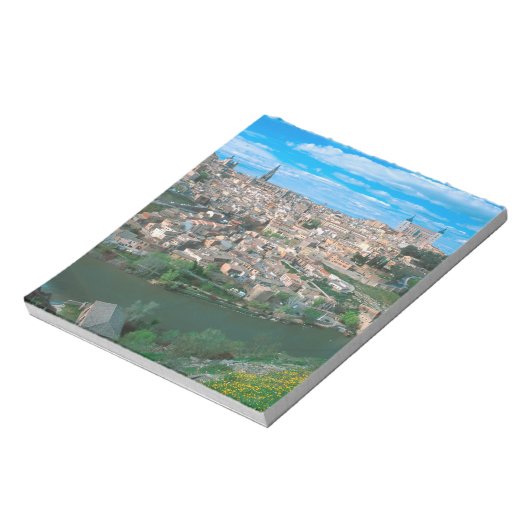 Bloc-note Ville ancienne de Tolède, Espagne. (Tourné)