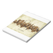 Bloc-note Ville de St. Louis Missouri (Tourné)